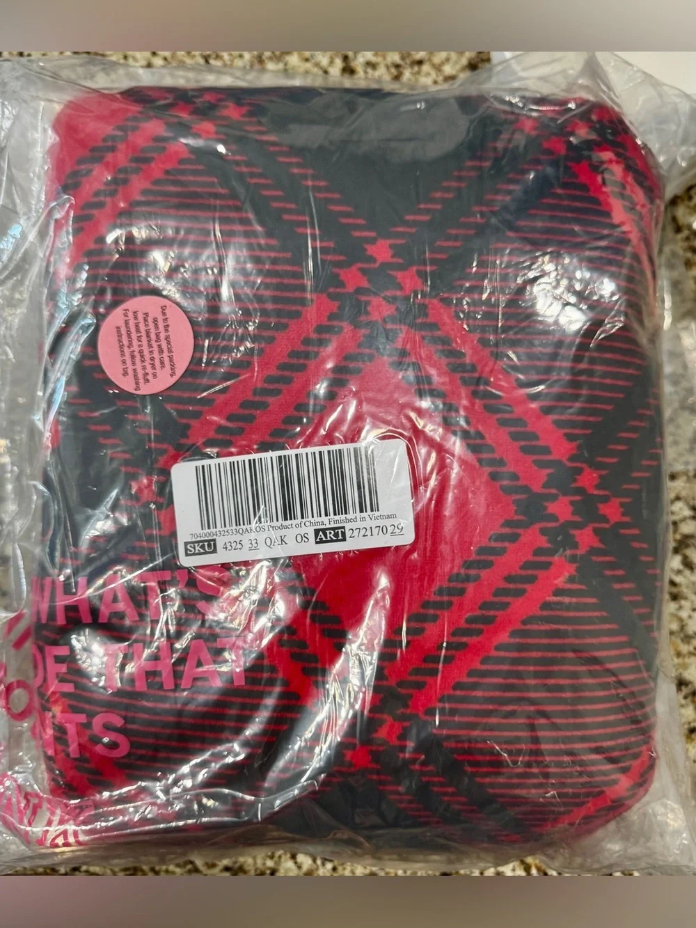 Victorias Secret Cozy Plush Blanket